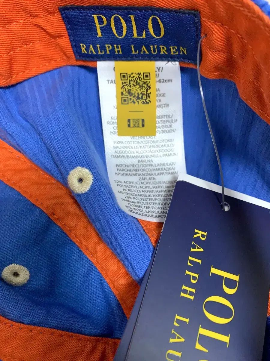 ポロ ラルフローレン シェニール パッチ コーデュロイ ベースボールキャップ