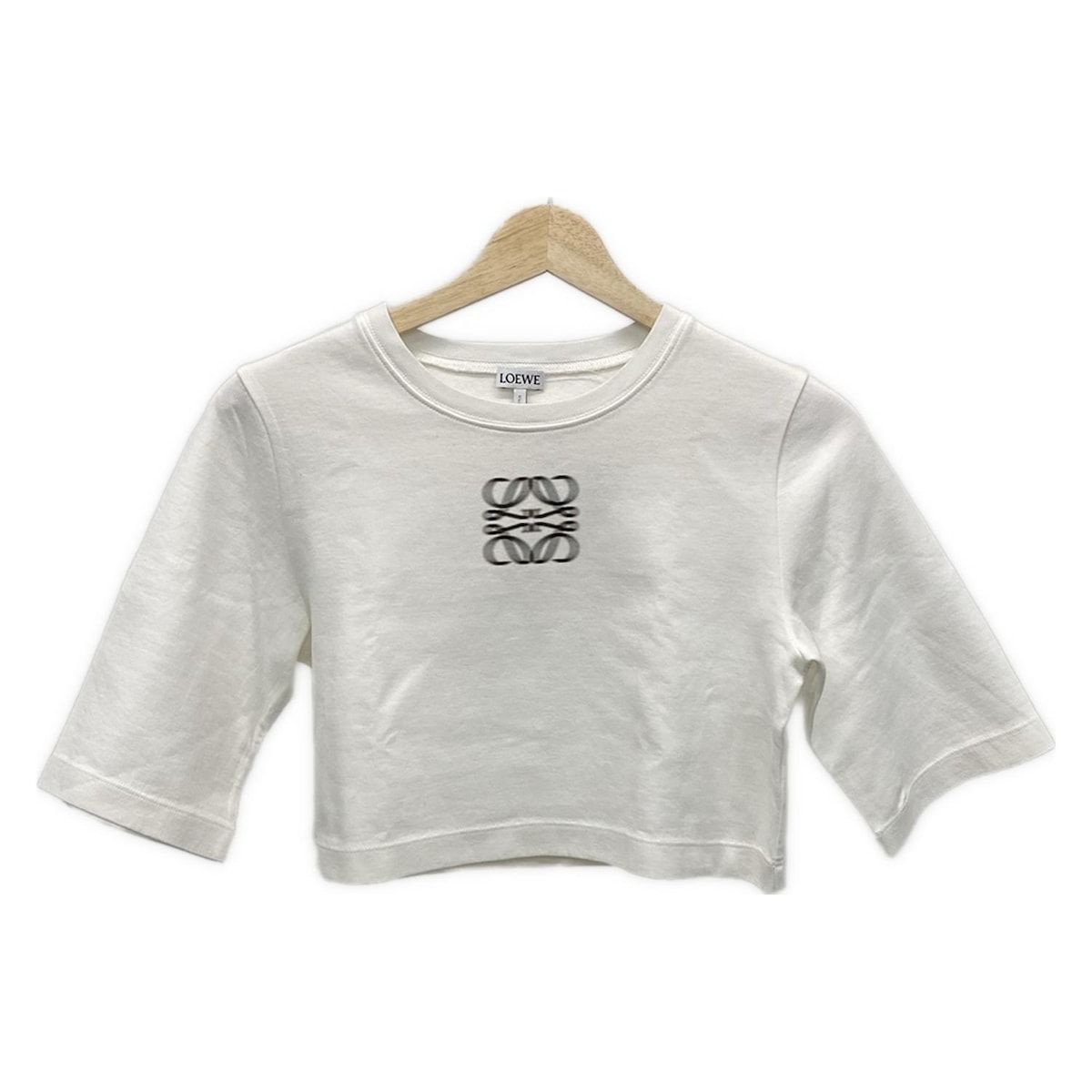 LOEWE(ロエベ) 半袖Tシャツ サイズXS レディース美品 - 白 XS/1727170