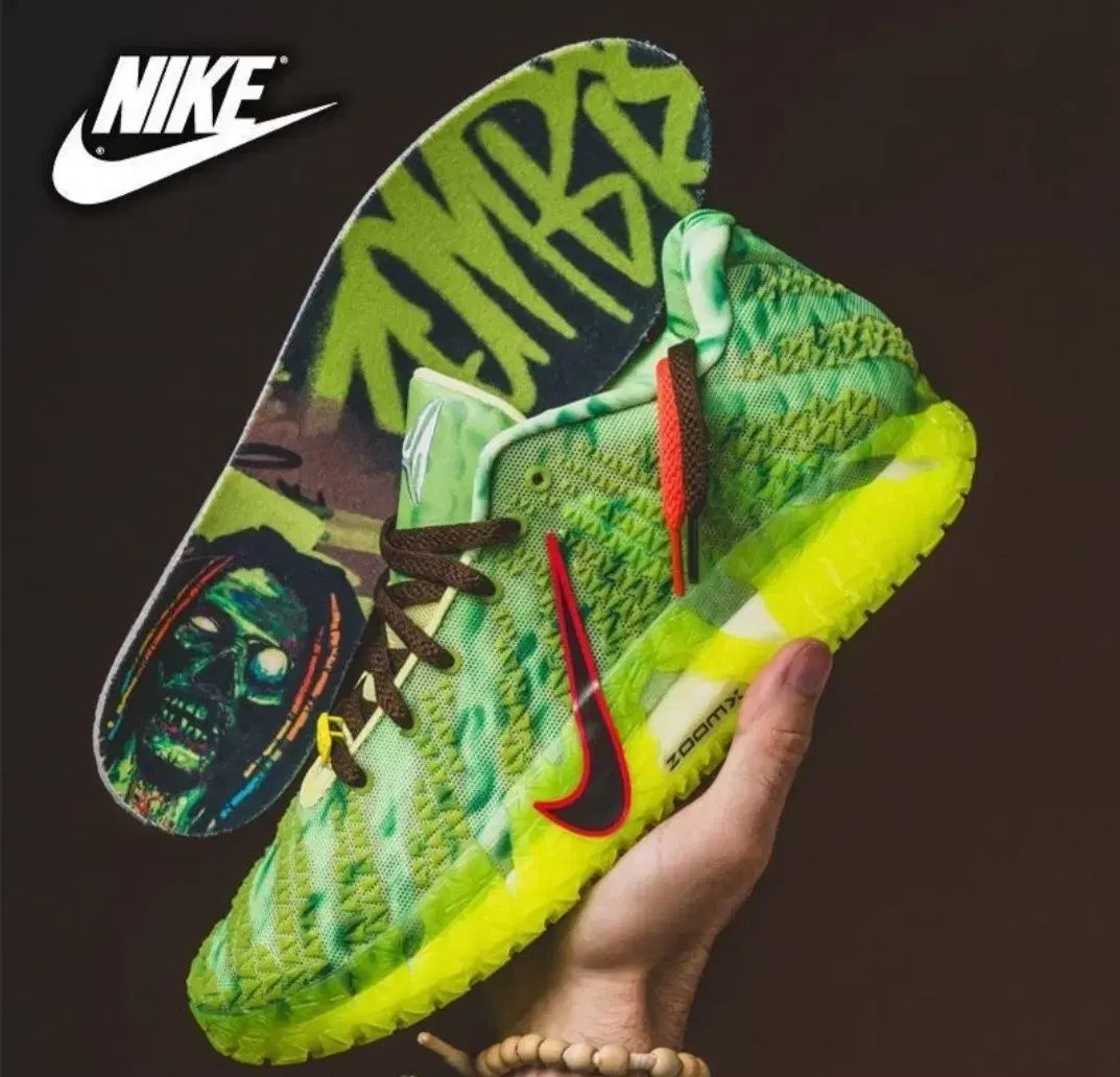 ナイキJA3 ハロウィーン ゾンビ プー スキー 285サイズ