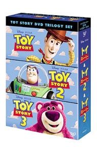 DVD DVD／【三方背ケース付】トイ・ストーリー DVD・トリロジー・セット