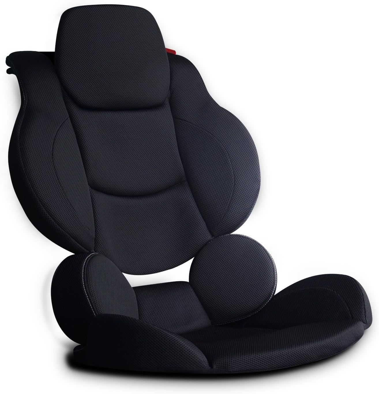 ♥ PROFACT プロファクト SUS-002 A-PF-008 自動車シートクッションフルセット シートカバー プレミアム 腰痛対策 長距離運転対策 カークッション ブラック SUS002 A-PF008