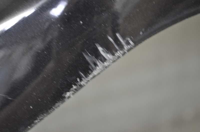 破損無 フロントバンパー