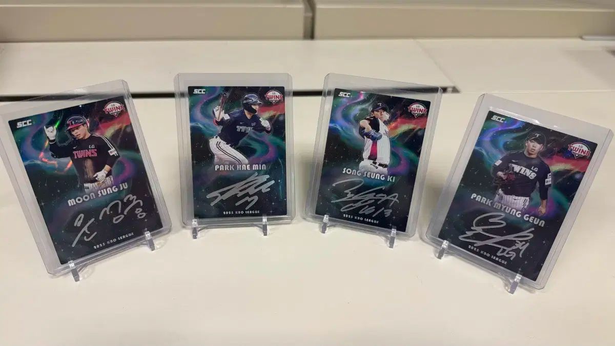 2025 KBO プラス 野球 LG ツインズ ムーン ソンジュ パク ヘミン ソン スングク パク ミョングン