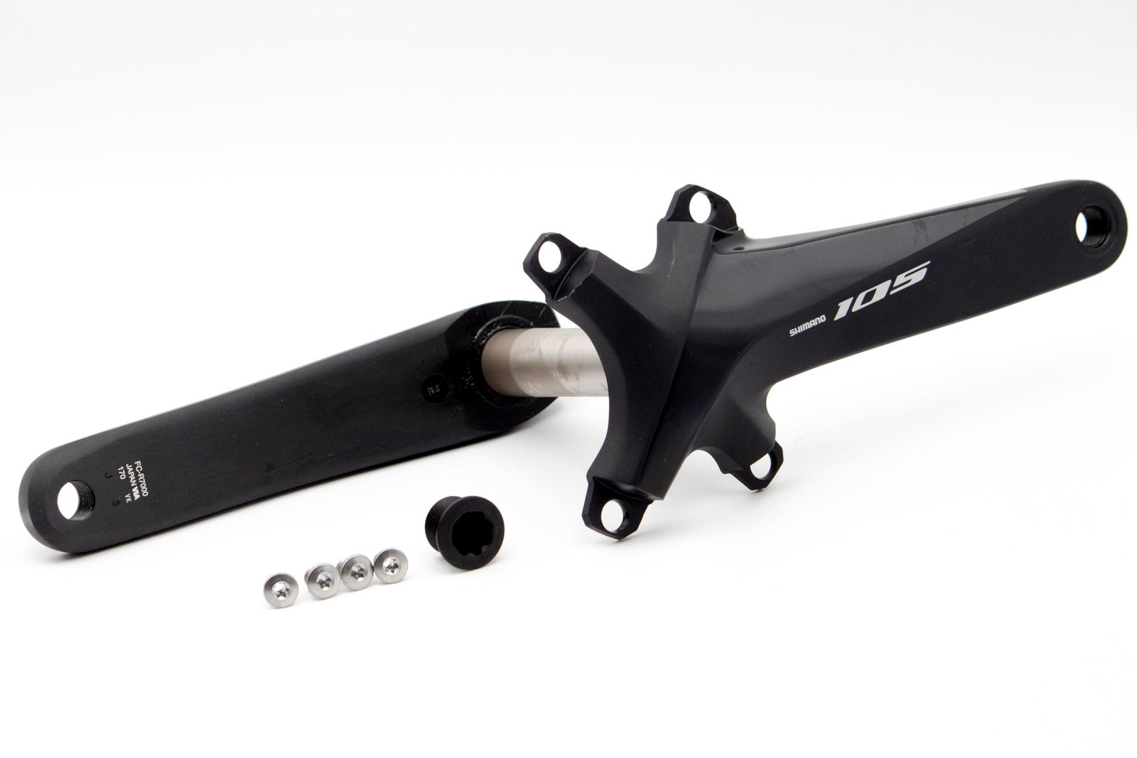 シマノ SHIMANO FC-R7000L ギア無し Black 11S