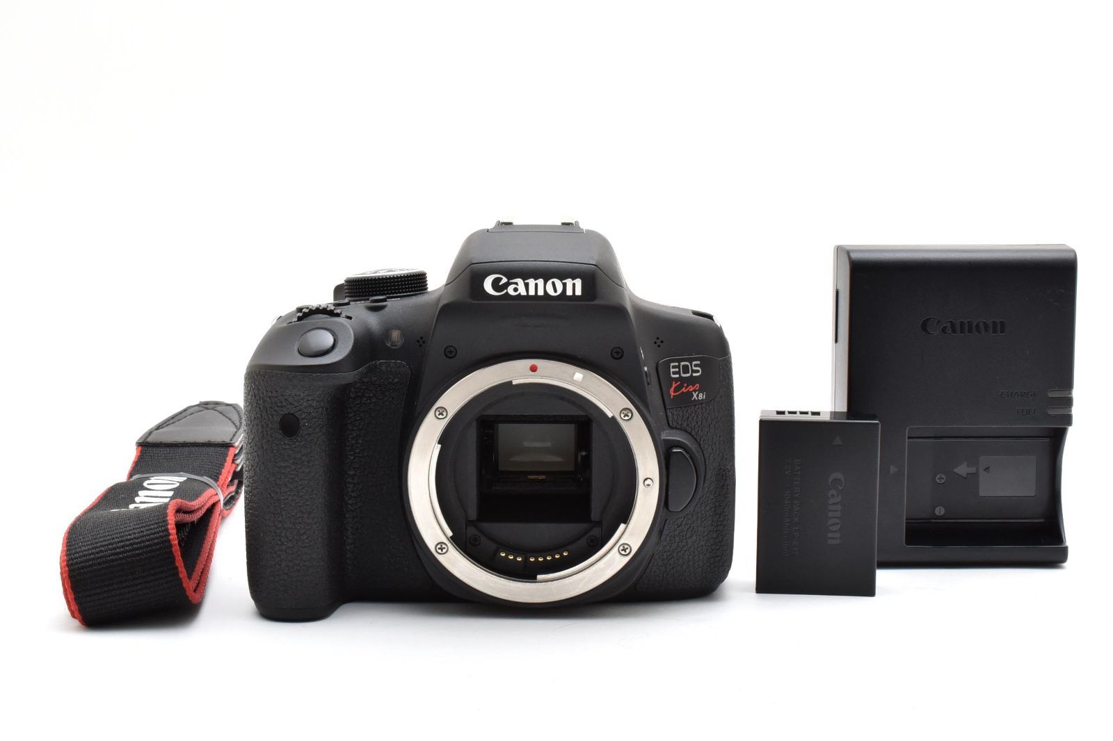 ショット数 26 908回 キヤノン CANON EOS KISS X8i ボディ デジタル一眼レフカメラ OB3362 398