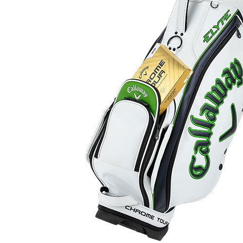 【掲載終了まで残りわずか】Callaway キャディバッグ ホワイト・グリーン 掲載終了まで残りわずか】Callaway キャディバッグ ホワイト
