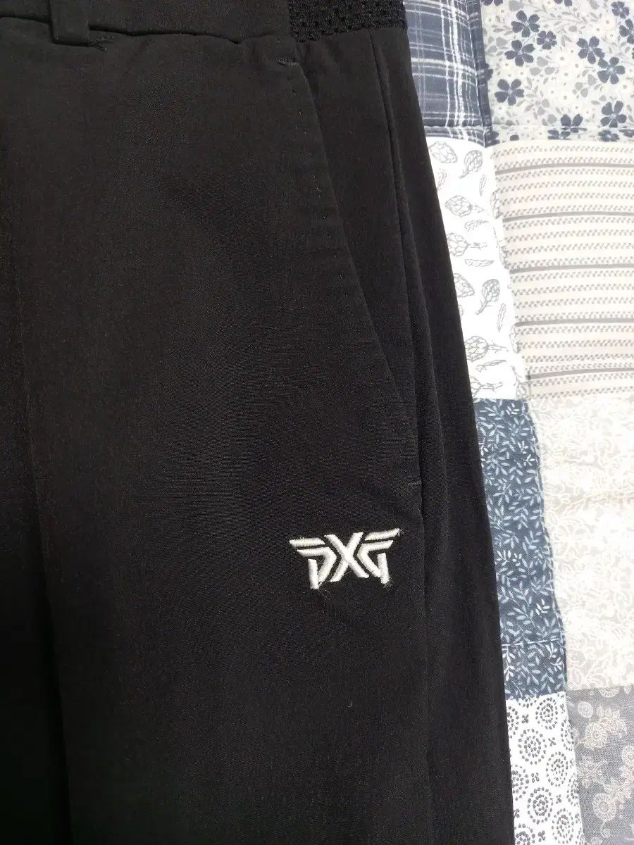 PXG ブラック メンズ 夏 ゴルフ ズボン 33 34