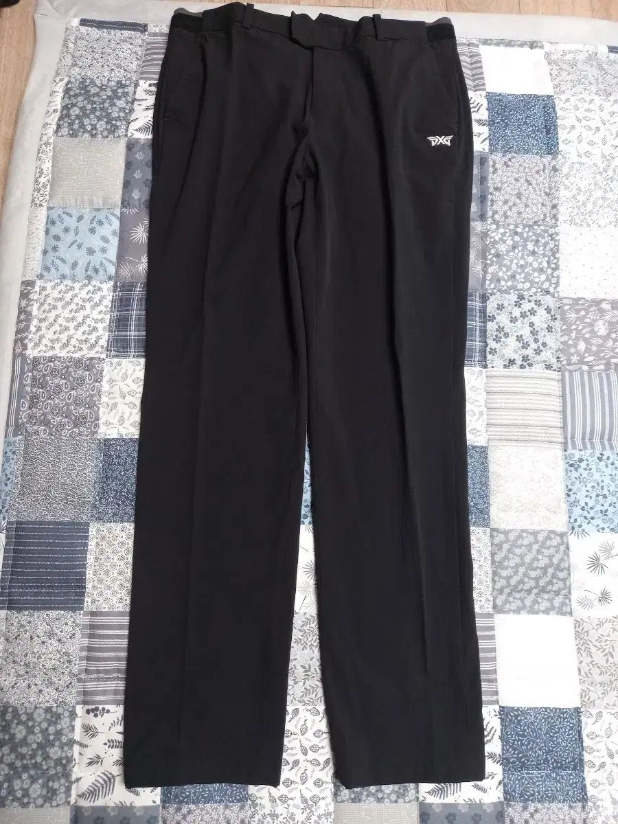 PXG ブラック メンズ 夏 ゴルフ ズボン 33 34