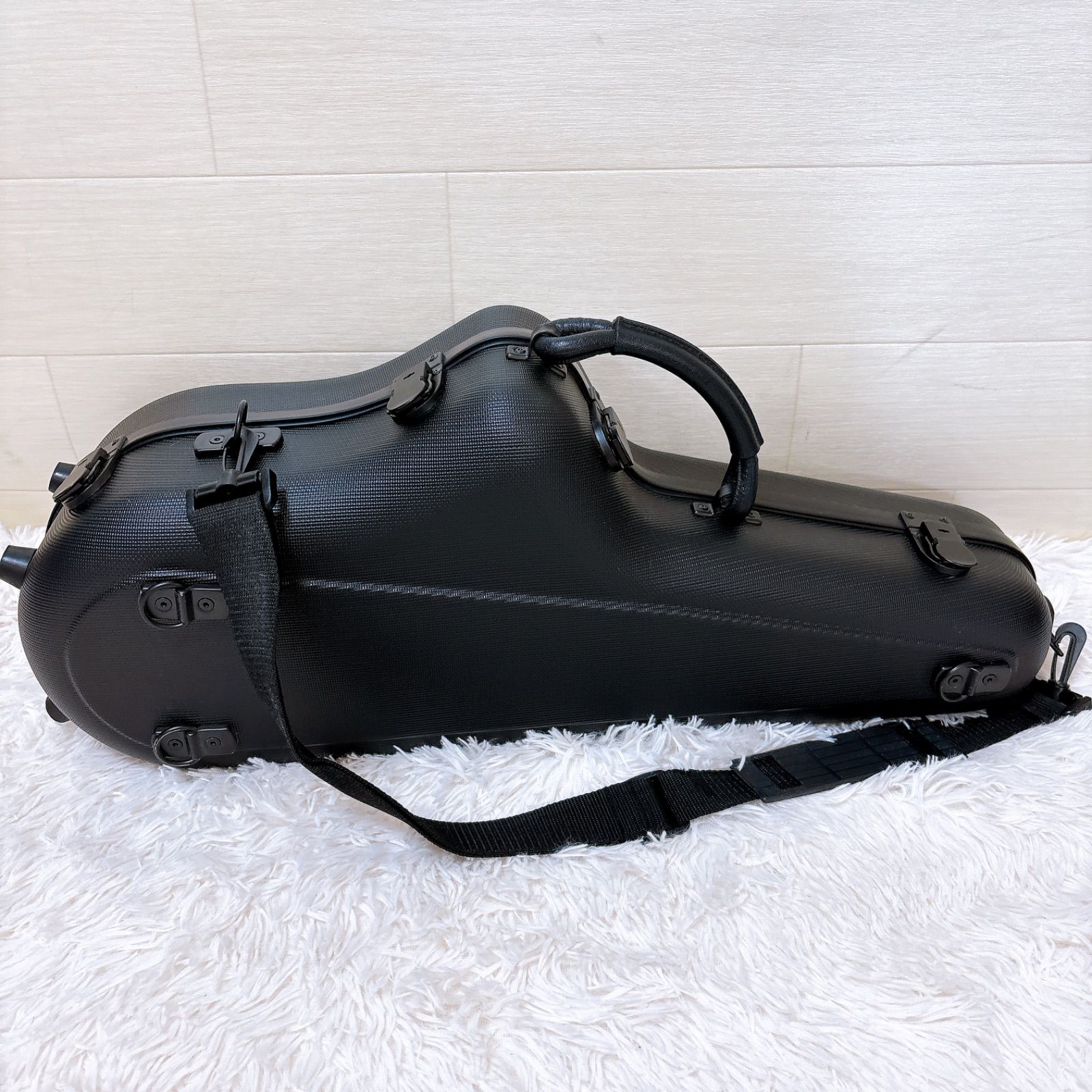 アルトサックス 3WAY ハードケース 管楽器 吹奏楽 リュック式