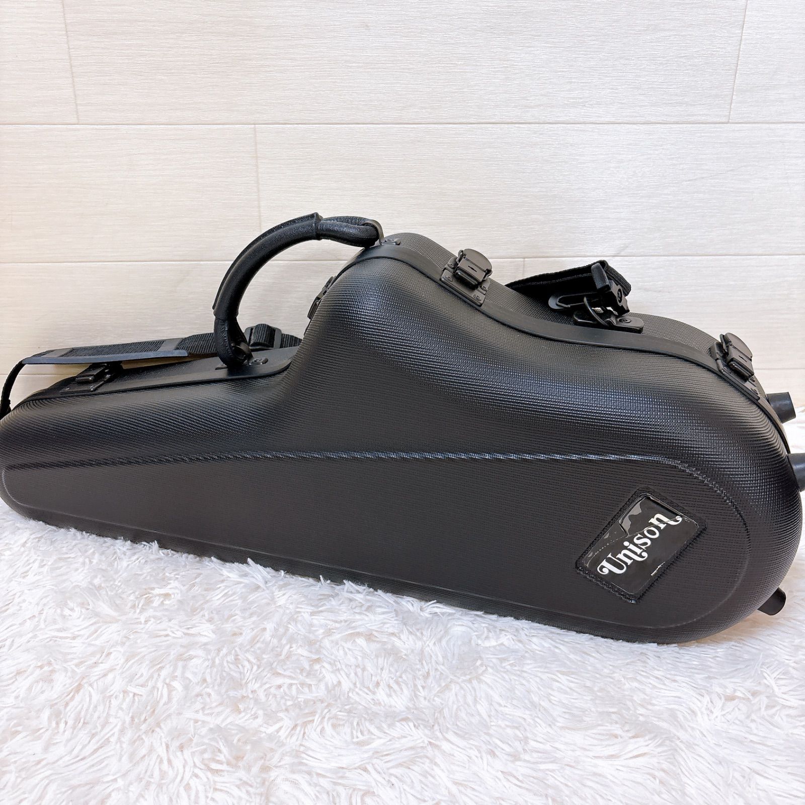 アルトサックス 3WAY ハードケース 管楽器 吹奏楽 リュック式