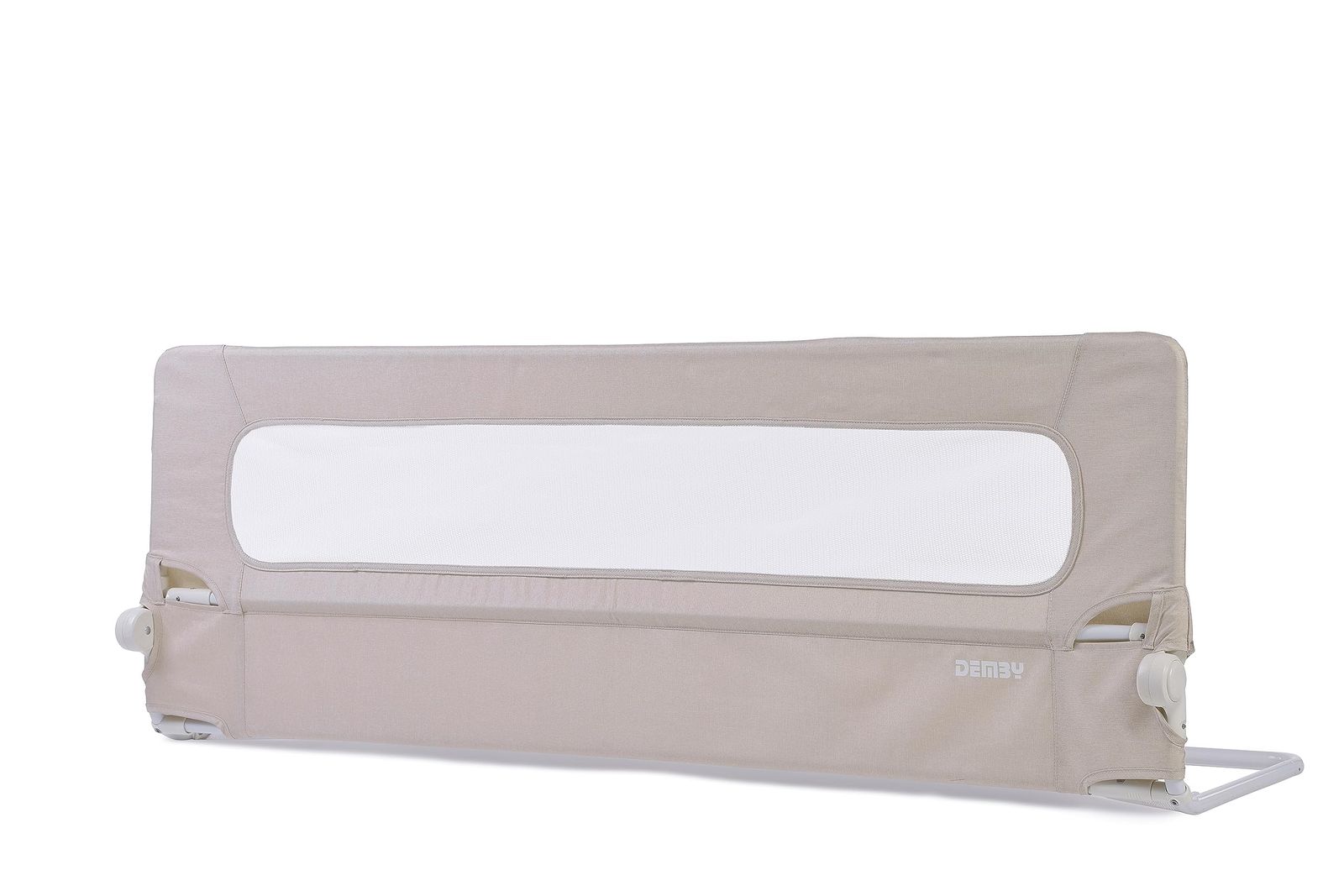 デンビー DEMBY ベッドガード 日本SGマーク認証 高さ50cm 幅140cm シルクベージュ ベビーベッド 赤ちゃん ベッドフェンス 柵 転落防止 落下防止 対象年齢 18か月-5歳 子供