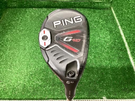 ピン G410 U6 ユーティリティ UT 純正特注シャフト フレックスS メンズ 男性用 右利き 右用 Cランク ゴルフクラブ