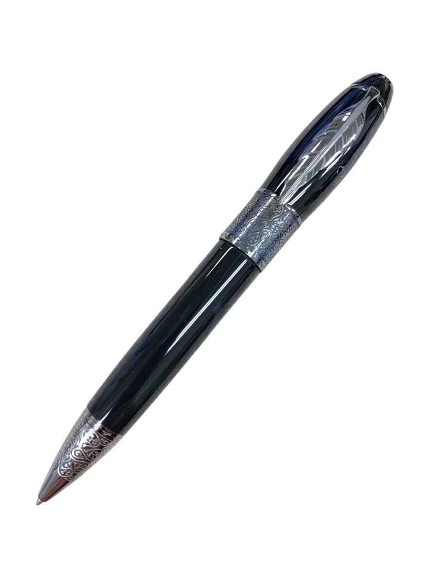 モンブラン 作家シリーズ 2014年 ダニエル･デフォー ボールペン ブラック 13000本 ITU7AI921H8O