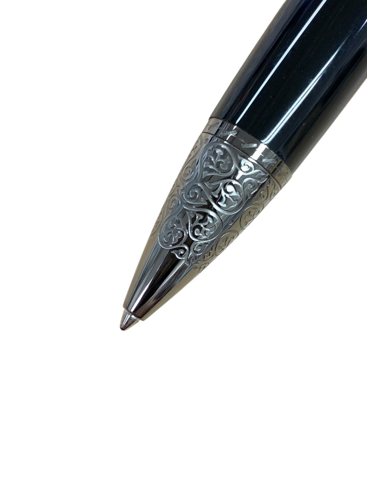 モンブラン 作家シリーズ 2014年 ダニエル･デフォー ボールペン ブラック 13000本 ITU7AI921H8O ATMAENTERPRISE_COM