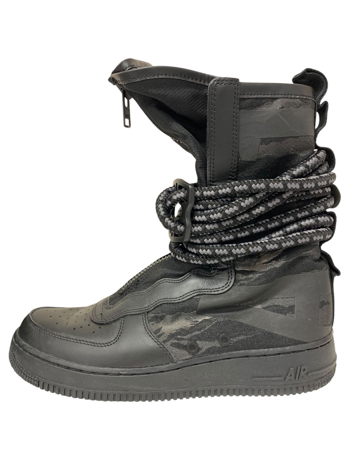 ナイキ フィールド エア フォース 1 HI TACTICAL COMMAND A1128-002 ブーツ 26 ブラック ITAZFNV35AZE