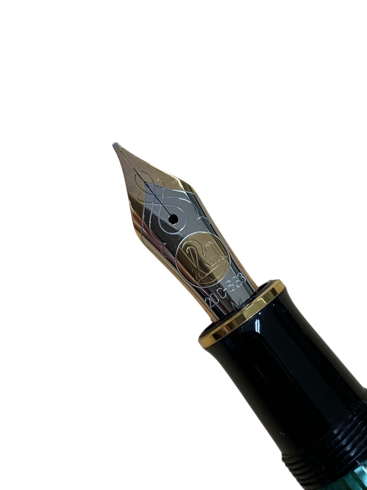 ペリカン 万年筆 新生ドイツ誕生記念スーベレーン M800 グリーン M 20C