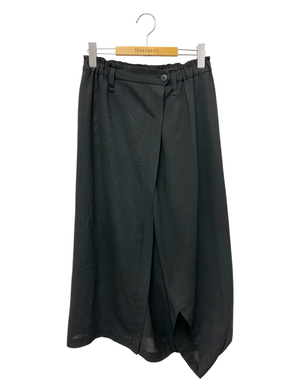 132 5. イッセイミヤケ IL55FF111 サルエルパンツ 2 ブラック ITE2A92AXMHE