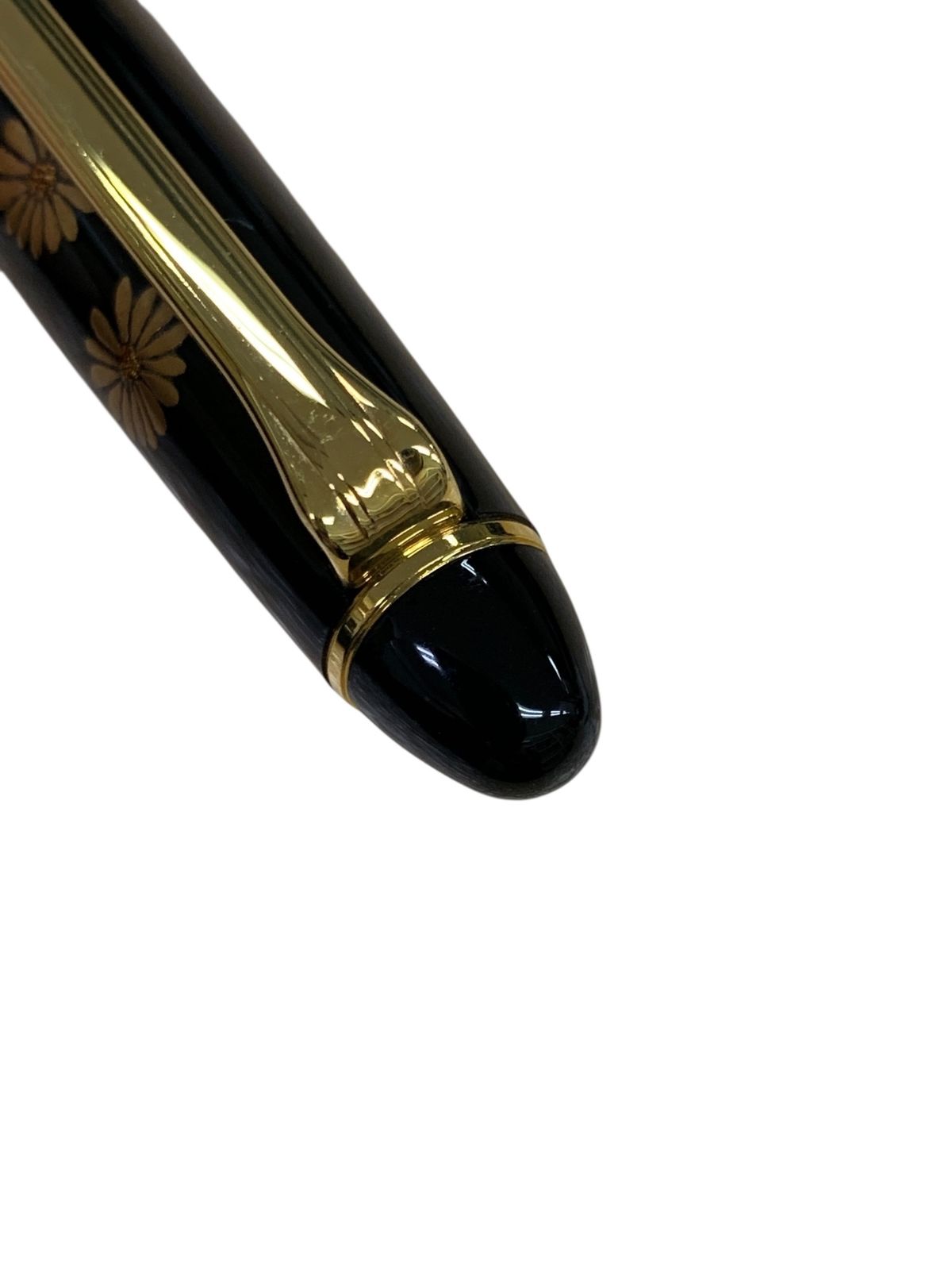 セーラー 万年筆 プロフィット蒔絵（菊） 香仙作 ブラック M 14K