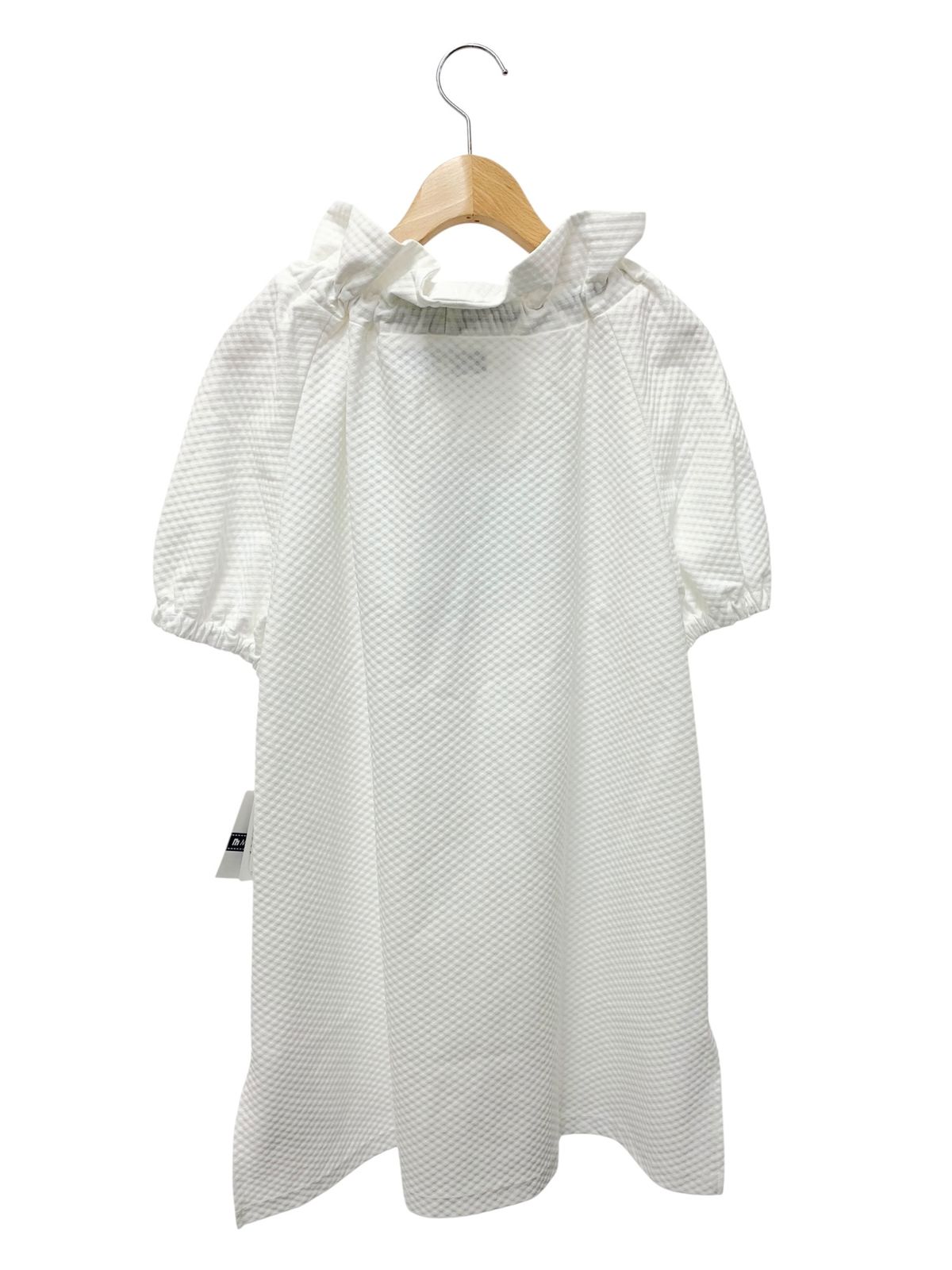 エムズグレイシー 415340 トップス 40 ホワイト リボン