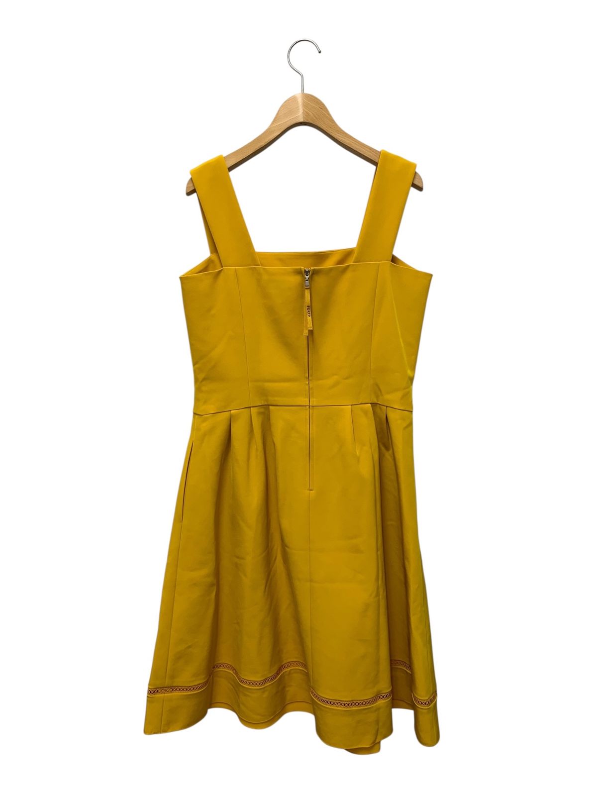 フォクシーニューヨーク Dress Elegant Stitch 39925 42 イエロー ワンピース ITFRQVO0YRF6