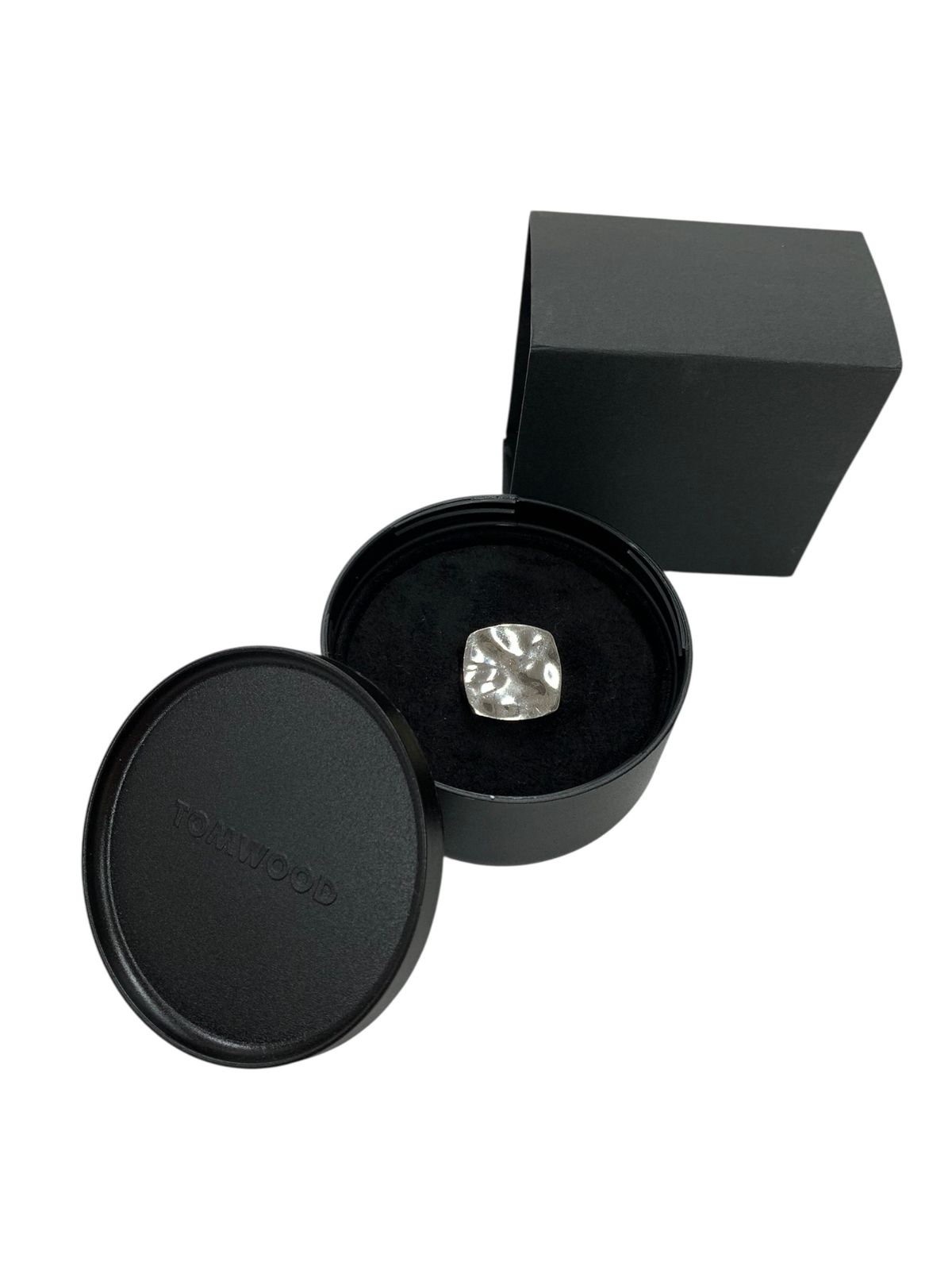 トムウッド NUIT et JOUR スクエアリング シルバー SV925 IT3Q551UFUGW