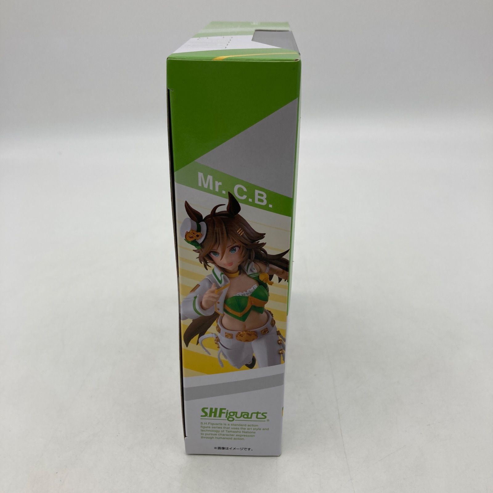 未開封品】S.H.フィギュアーツ ウマ娘 ミスターシービー フィギュア