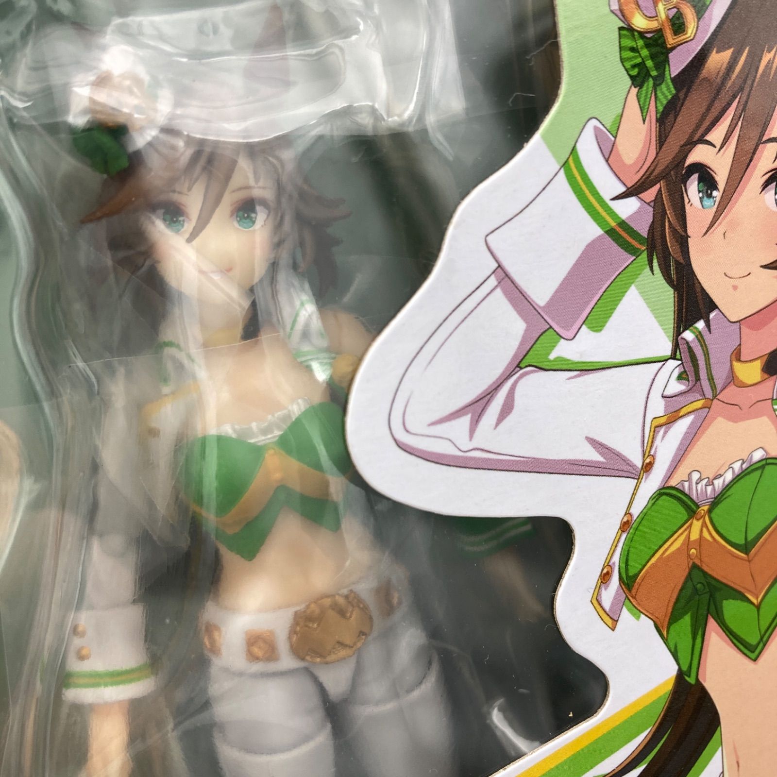 未開封品】S.H.フィギュアーツ ウマ娘 ミスターシービー フィギュア