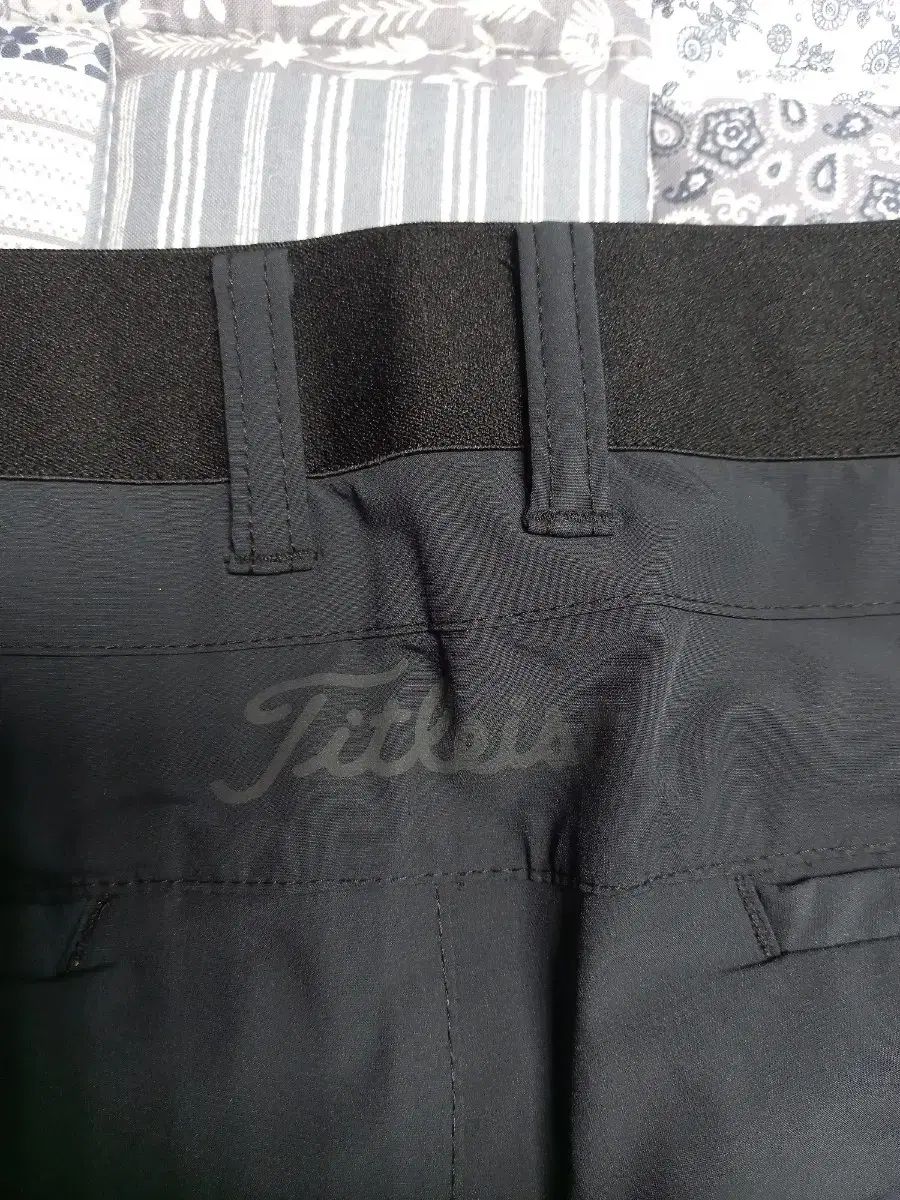 Titleist タイトリスト 黒色 メンズ 夏 ゴルフパンツ 33 34 LLC-HASEGAWATOSO_COM