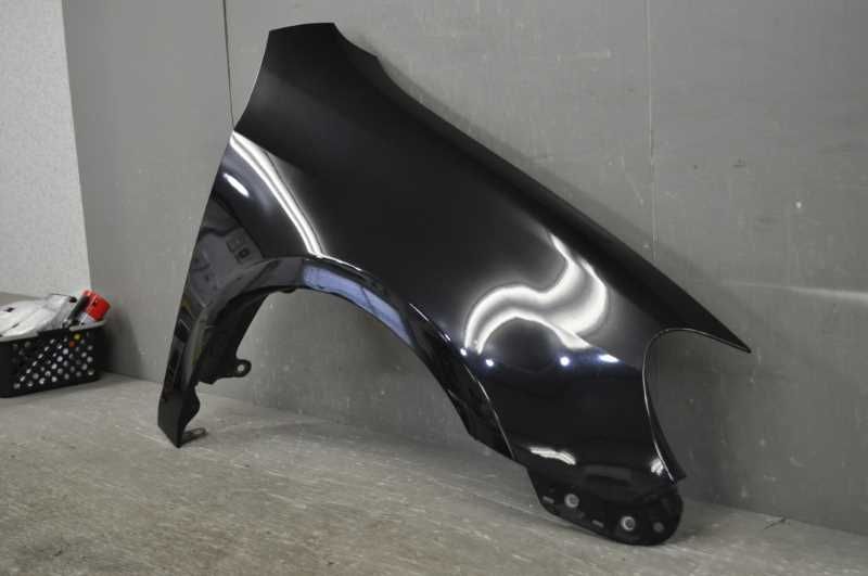 ゴルフ7 TSI トレンドライン 5G型 前期 右H 1KCBZ 純正 破損無 右 前 フロント フェンダーパネル LC9X ディープブラック 黒 s020440E