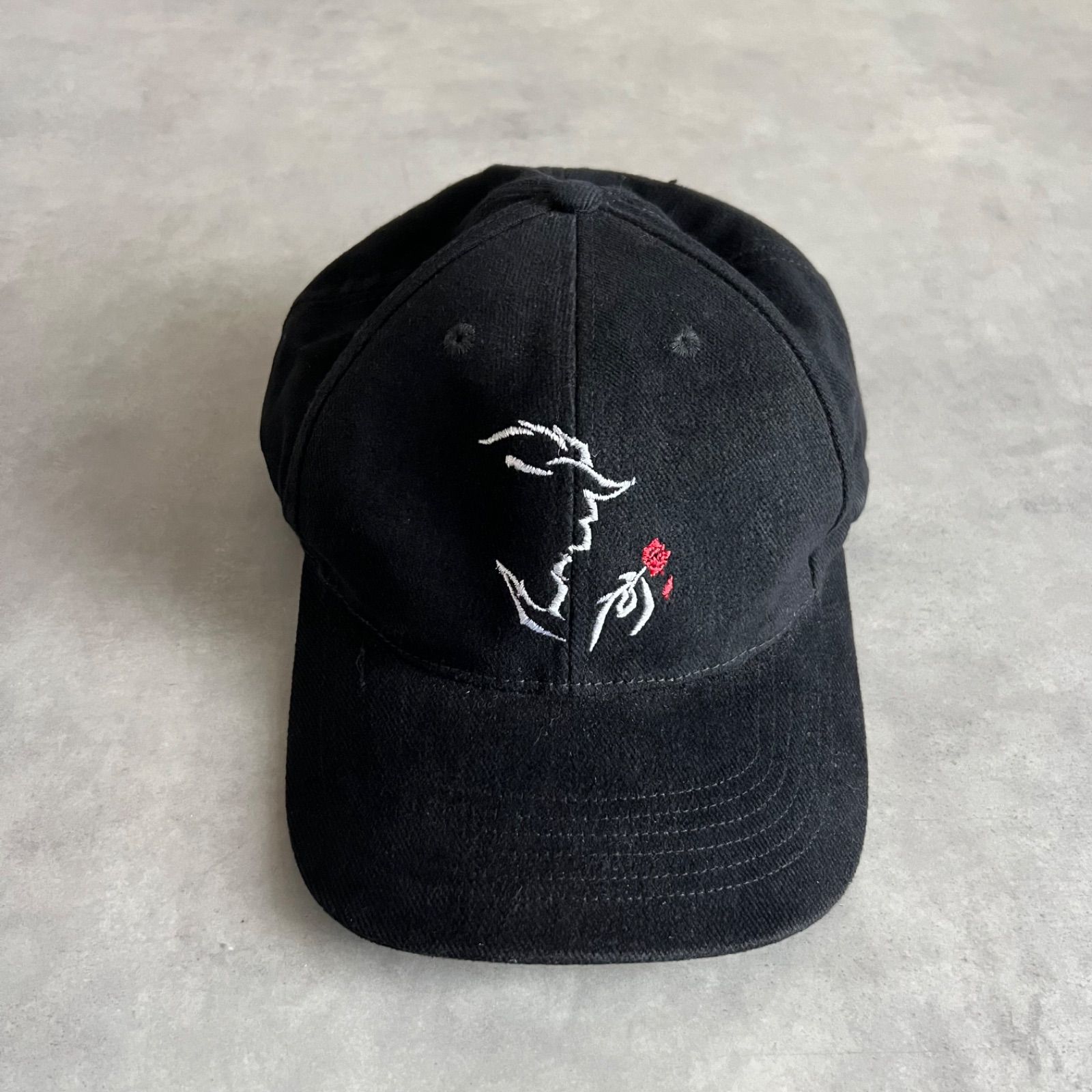 90s beauty and the beast cap 美女と野獣 キャップ