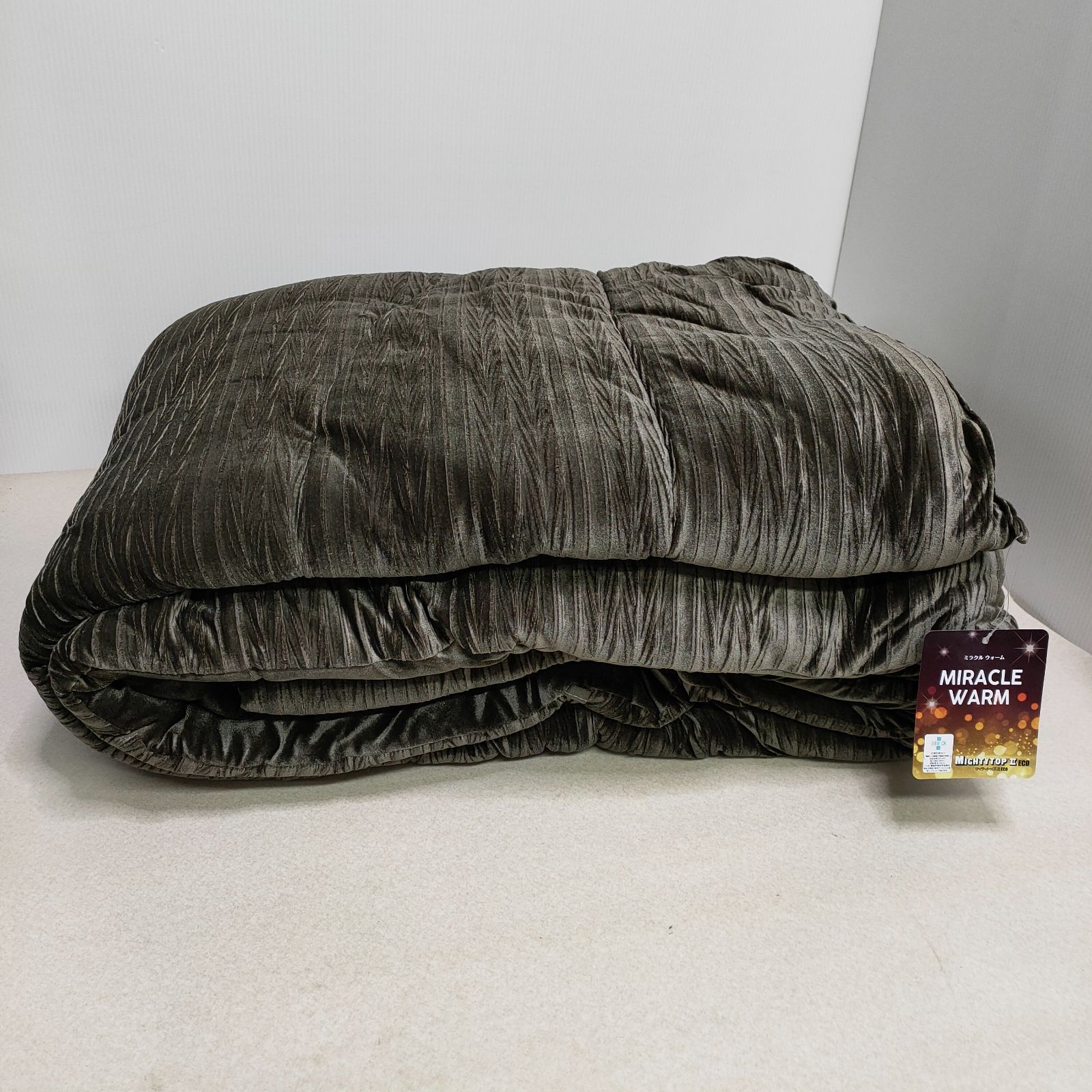 モリリン MIRACLE WARM 掛け布団 ダブル 190×210cm