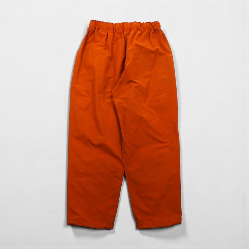South 2 West 8 ベルテッド センターシームパンツ Belted C.S. Pant ナイロンワイドパンツ S オレンジ MR 698