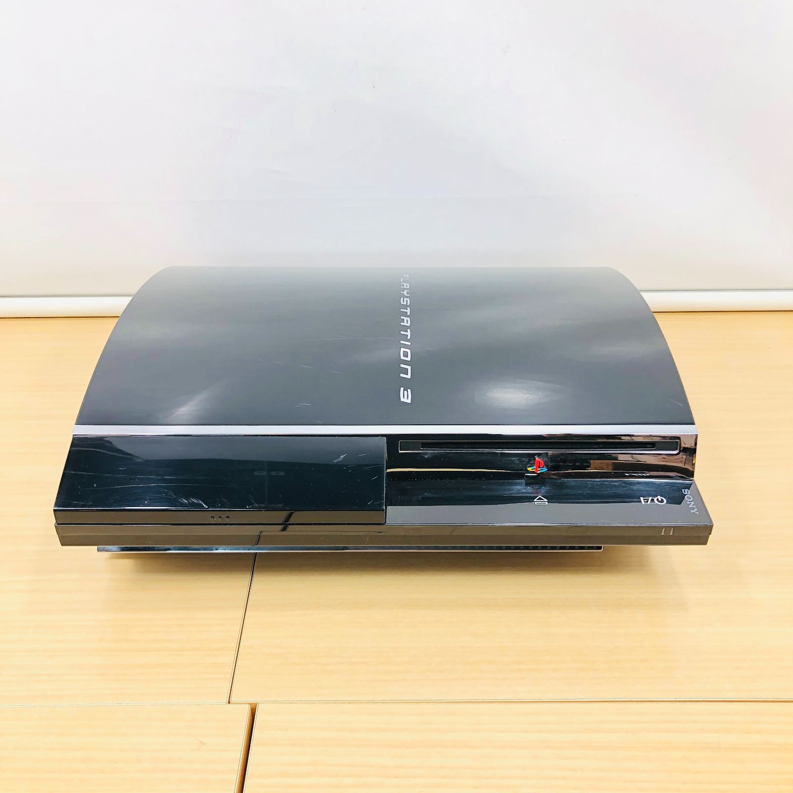 SONY PlayStation3 本体 CECHA00 60GB 初期型 動作 済み PS3 ファットモデル 後方互換あり Blu-ray対応 HDD搭載 ブラック ゲーム機