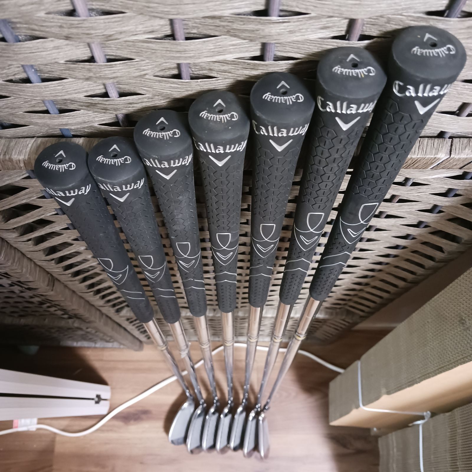 ウォーバードアイアン 7本セット