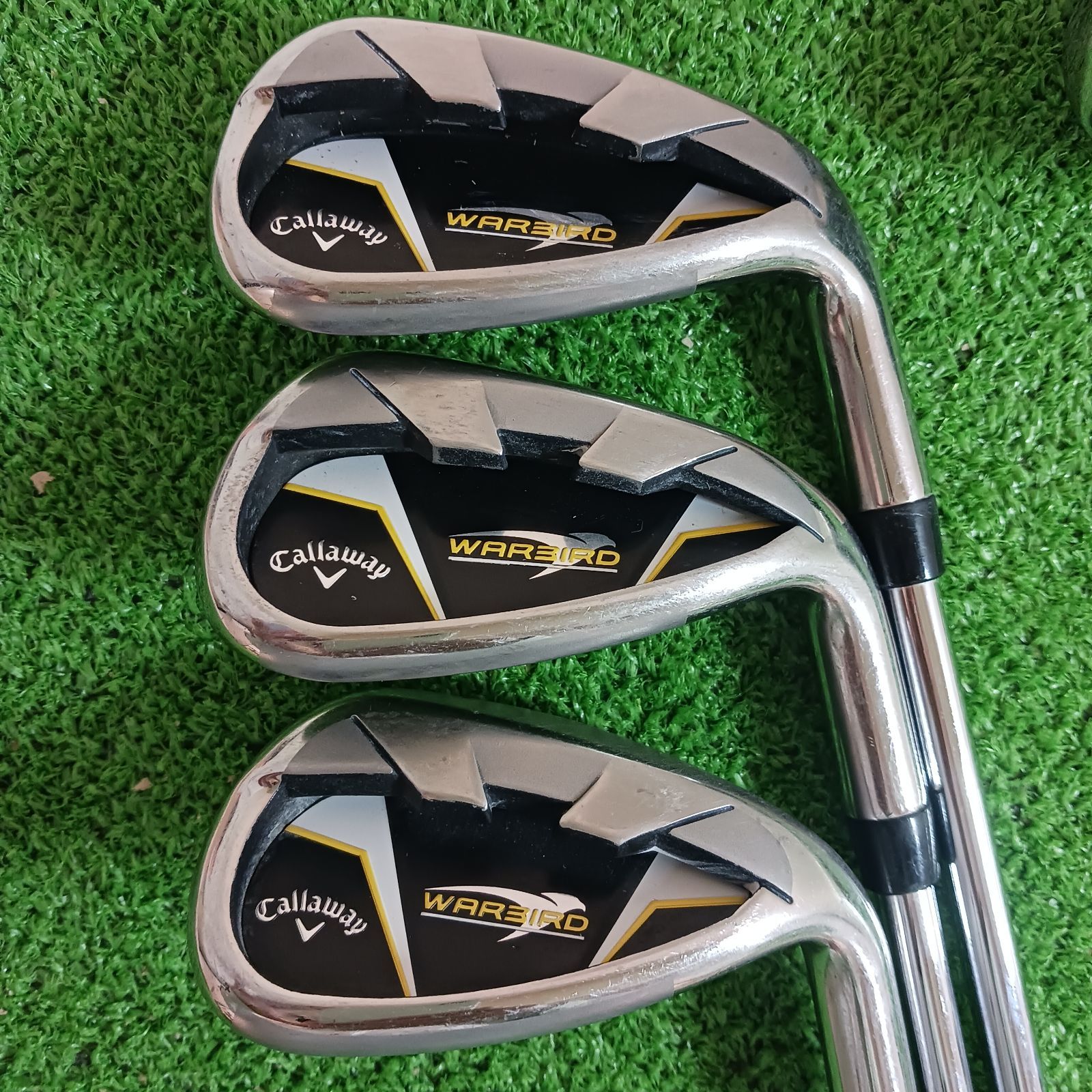 ウォーバードアイアン