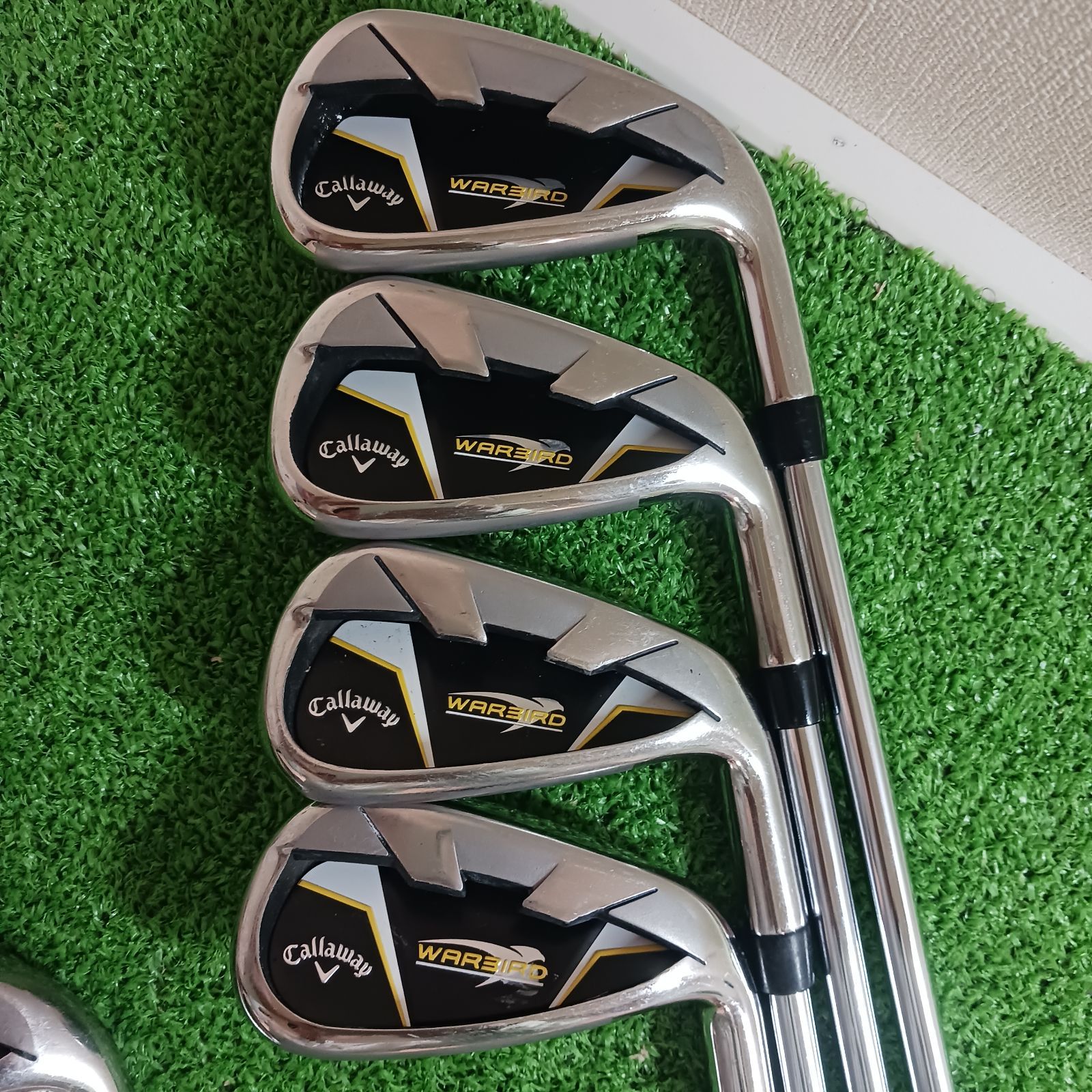 キャロウェイ ウォーバードアイアン 7本セット 1646