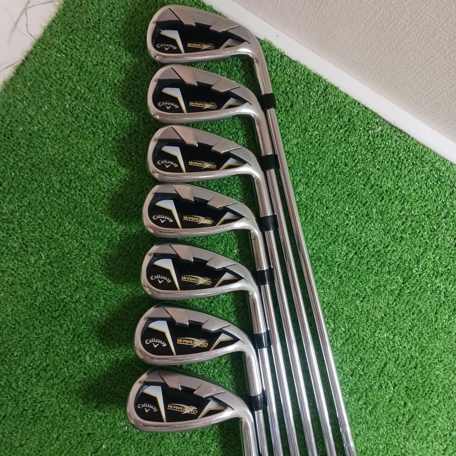 キャロウェイ ウォーバードアイアン 7本セット 1646