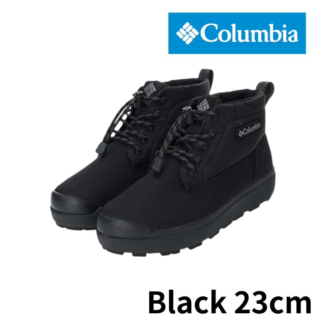 Columbia コロンビア ブーツ 23cm サップランド スリー チャッカ ウォータープルーフ オムニヒートインフィニティ YU8549