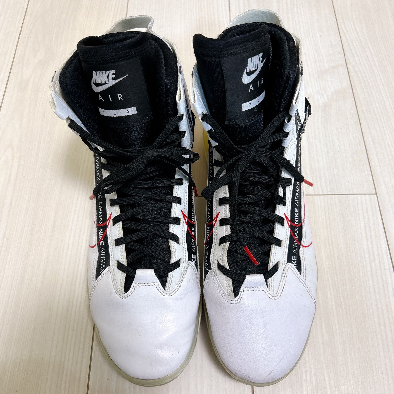 ナイキ NIKE AIR MAX 720 SATURN ハイカット AO 2110-100 スニーカー 28.5 cm 靴