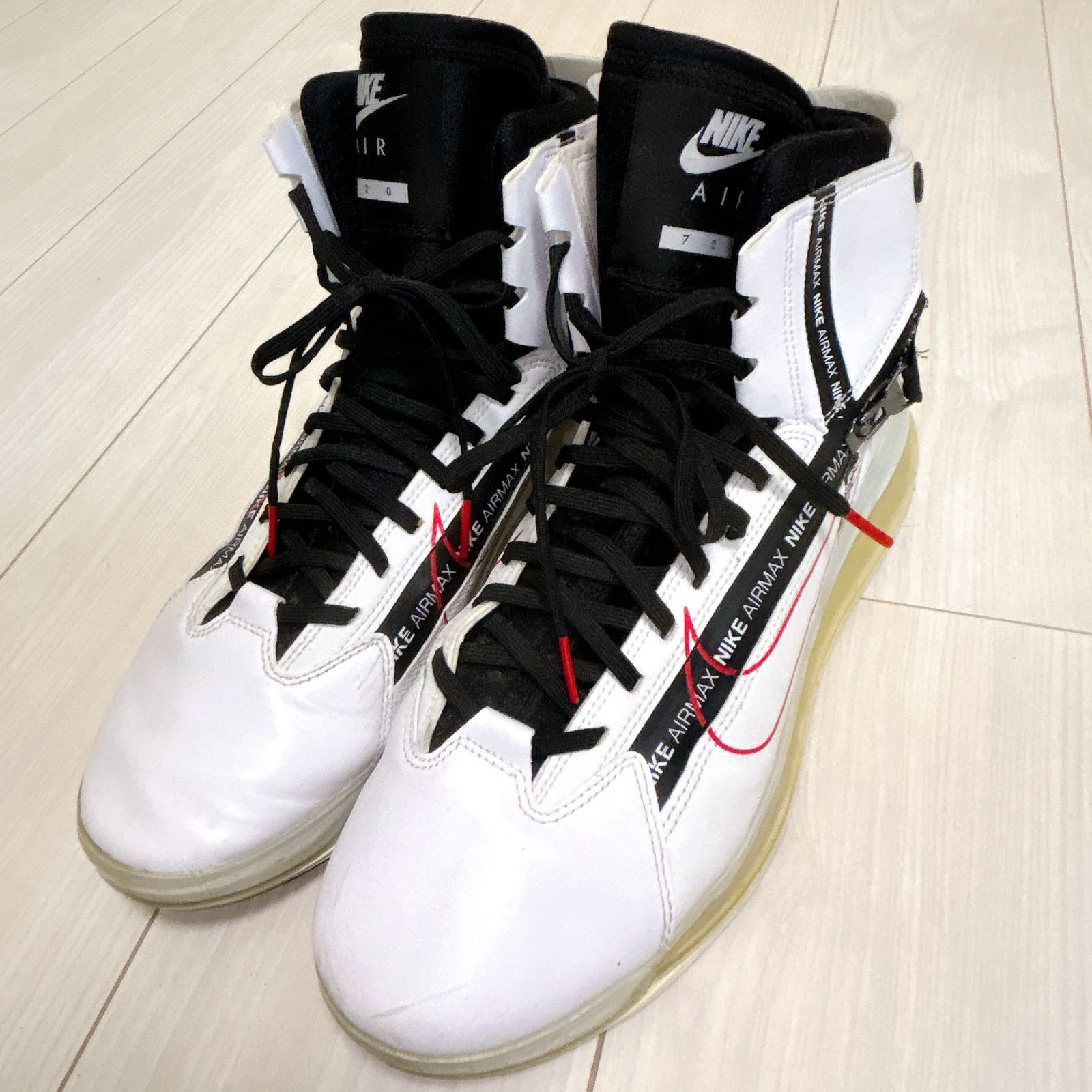 ナイキ NIKE AIR MAX 720 SATURN ハイカット AO2110-100 スニーカー 28.5cm 靴