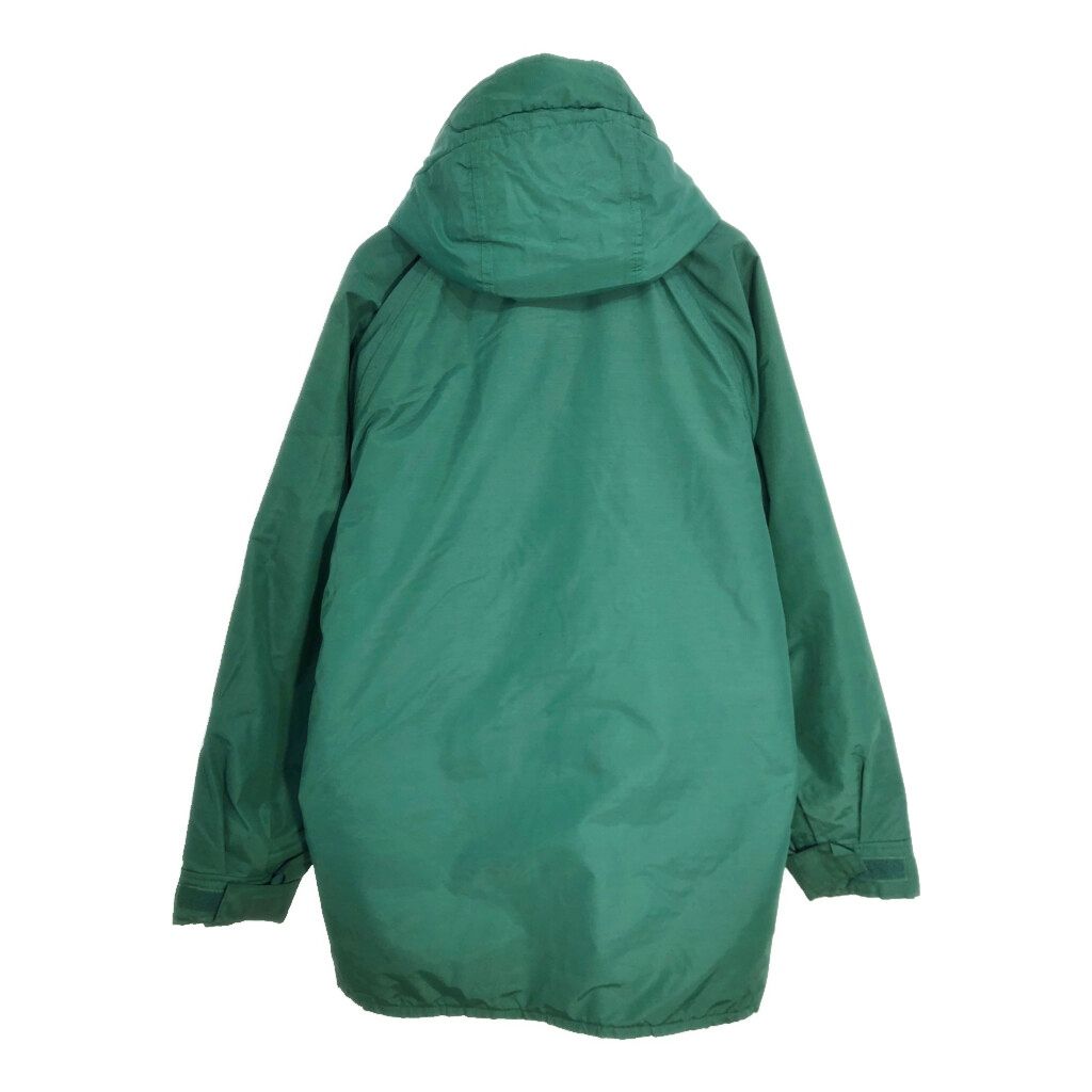 80年代 L.L.Bean エルエルビーン Maine Warden Parka メイン ウォーデン パーカー アウトドア グリーン メンズ L 古着 V6824