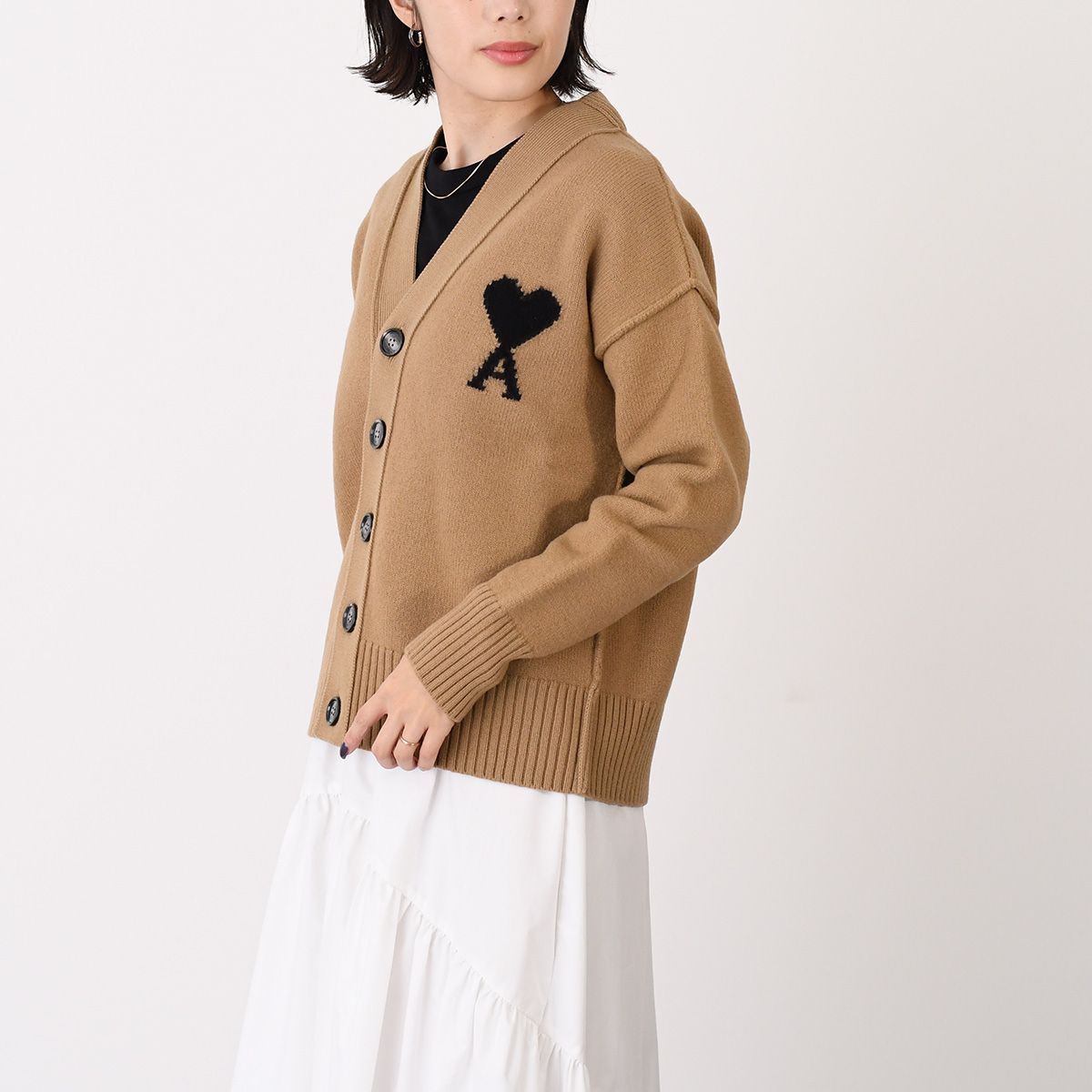 AMI ALEXANDRE MATTIUSSI AMI DE COEUR アミパリス カーディガン Ami 