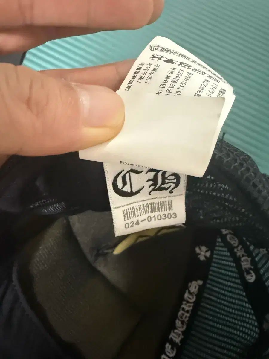  CHROME HAEATS クロムハーツ メッシュキャップ ブラック その他 キャップ