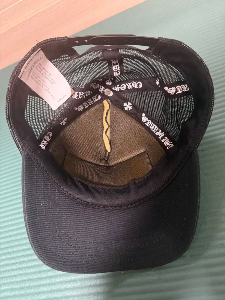 CHROME HAEATS クロムハーツ メッシュキャップ ブラック