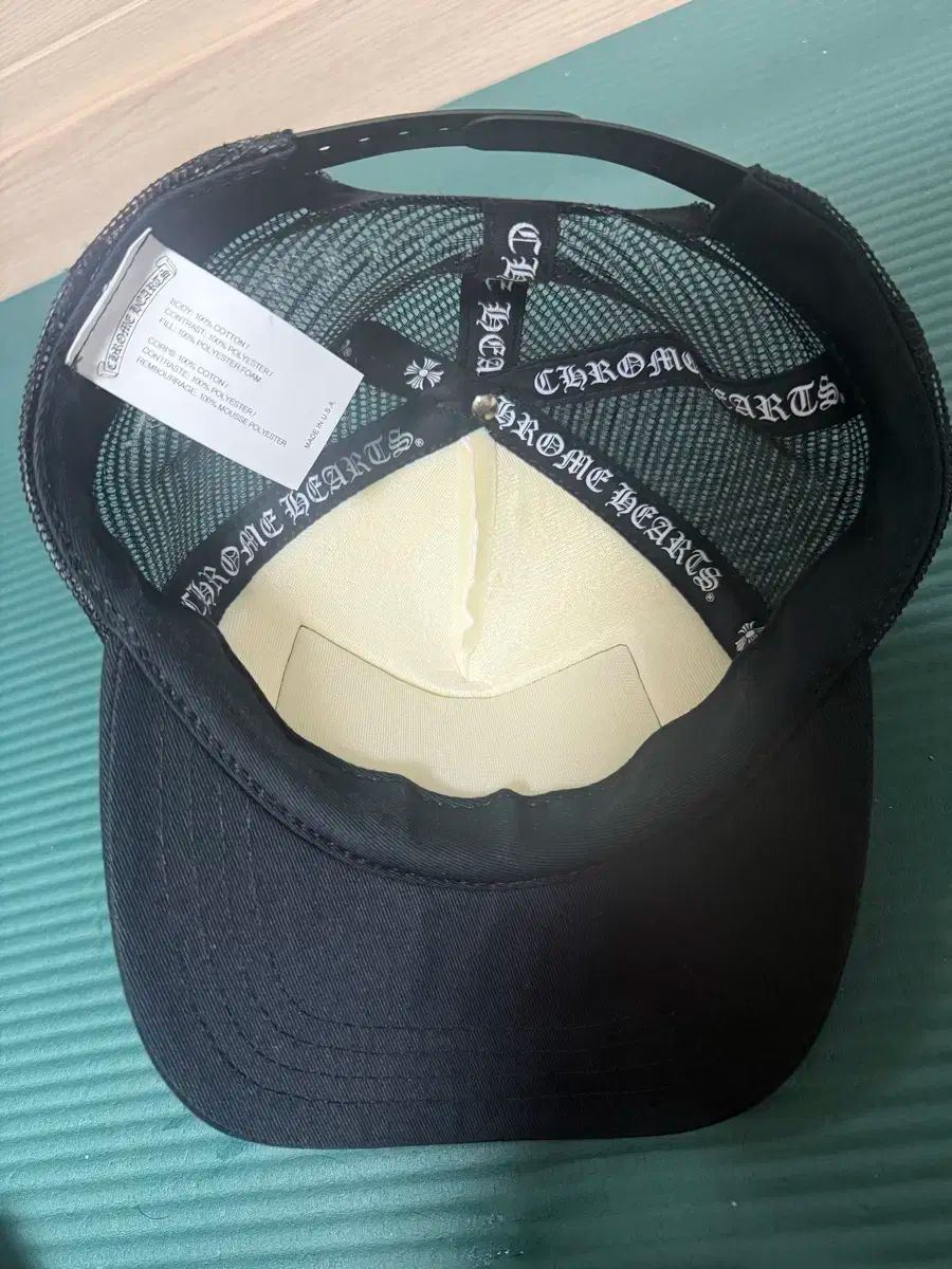 メッシュキャップ 黒