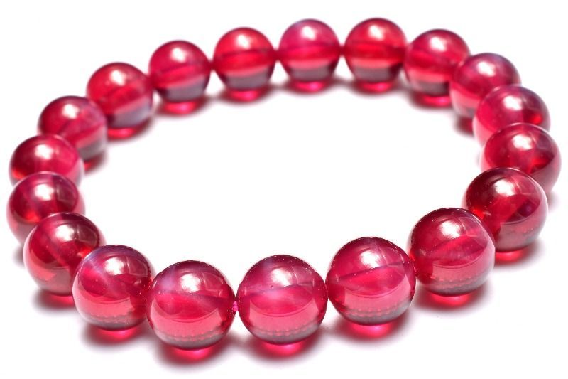 １点物 6条スター 合成スタールビー 10mm ブレスレット パワーストーン 天然石 _MB112 NEXPOTALLINN_EU