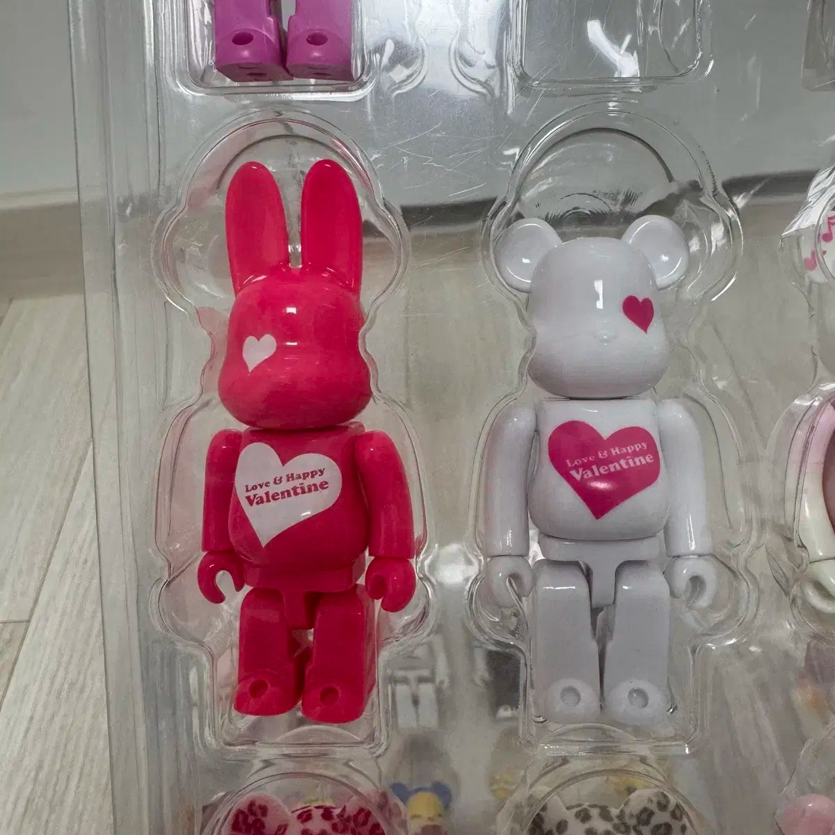 BE RBRICK ベアブリック ラブリック 2016 バレンタイン セット