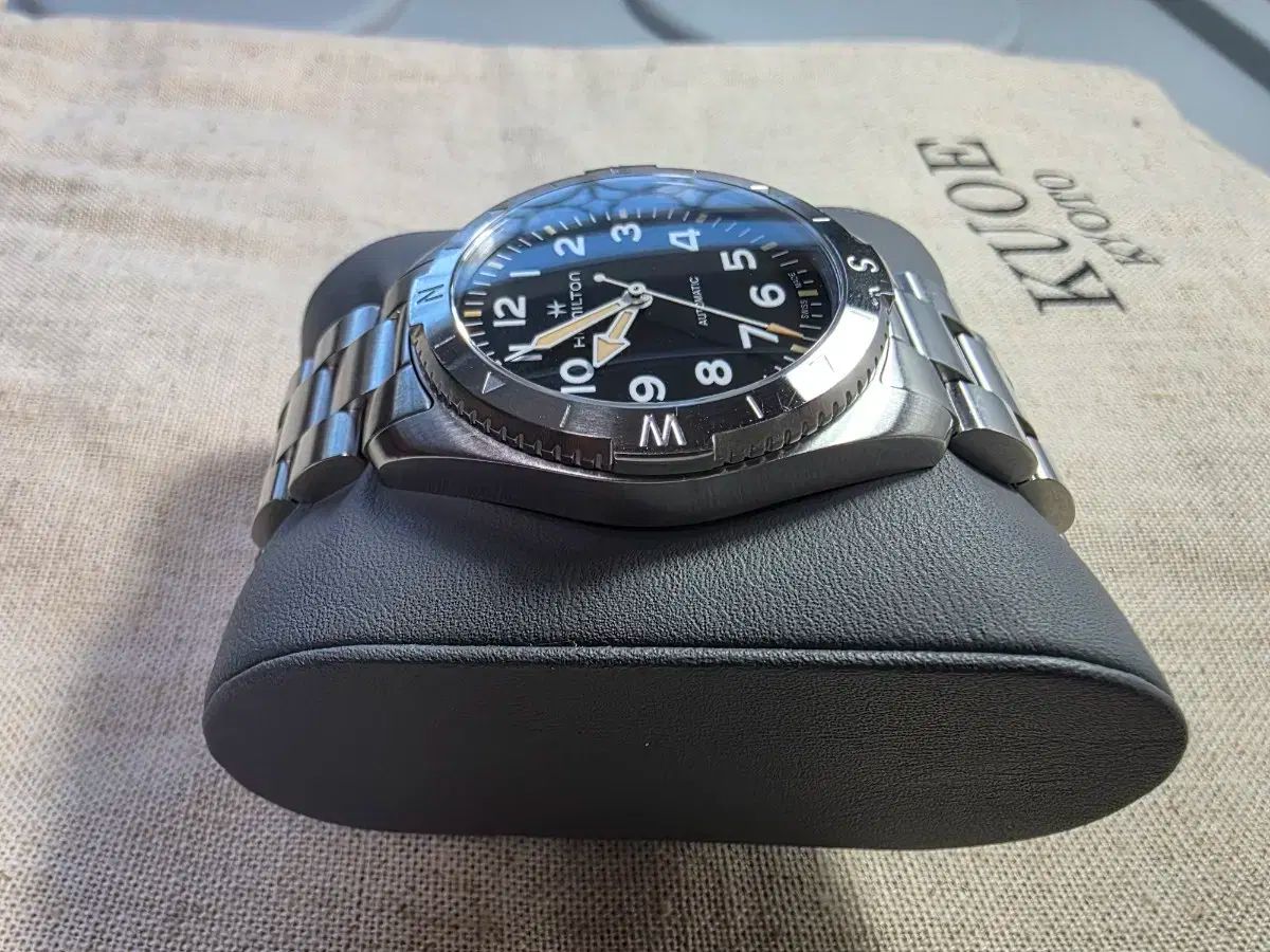 ハミルトン カーキフィールド