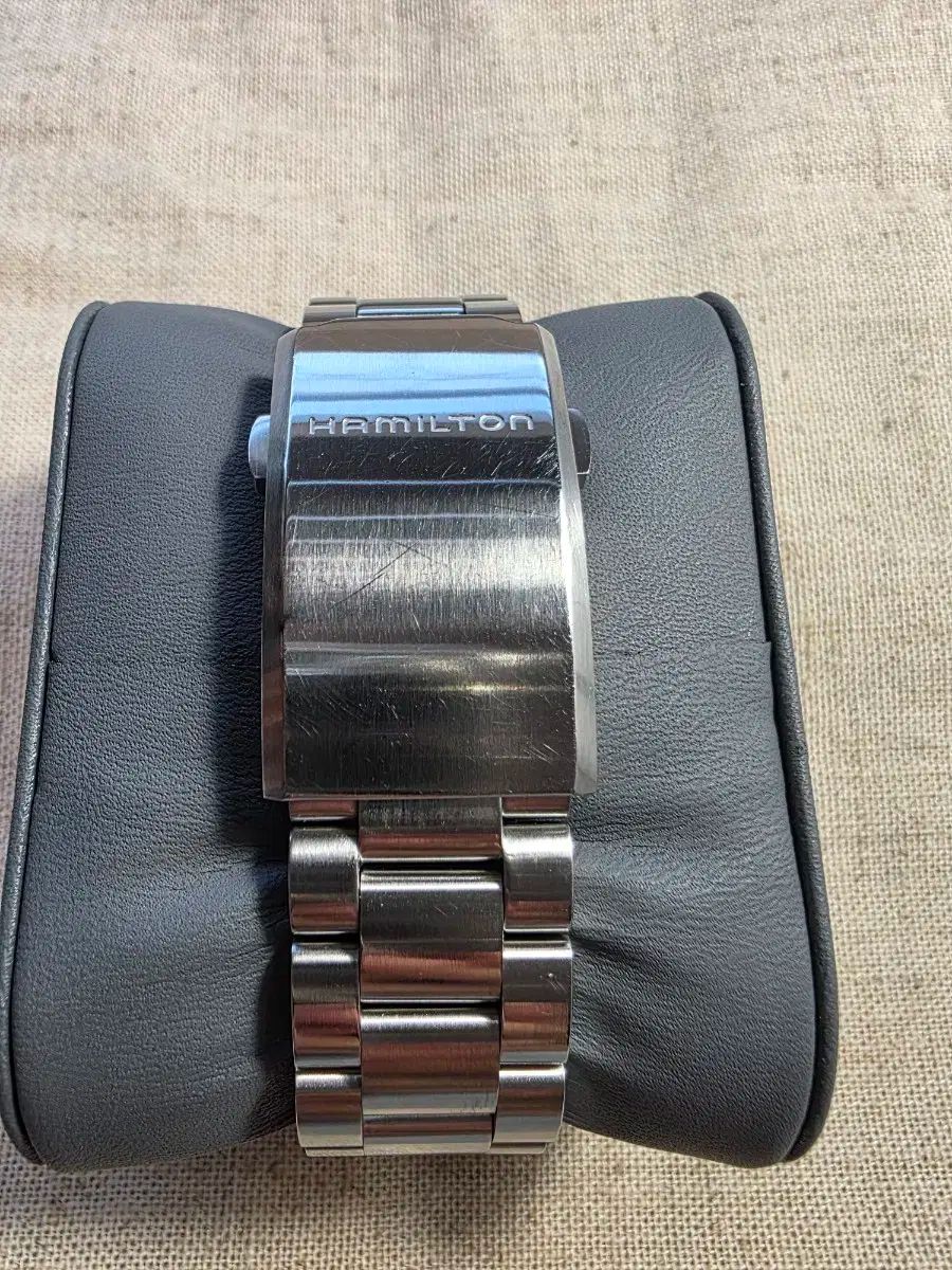  ハミルトン カーキフィールド エクスペディション 37 mm フルセット 自動巻き時計 腕時計(アナログ)