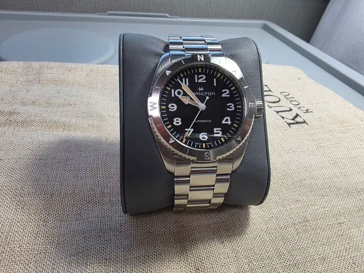 ハミルトン カーキフィールド エクスペディション 37 mm フルセット